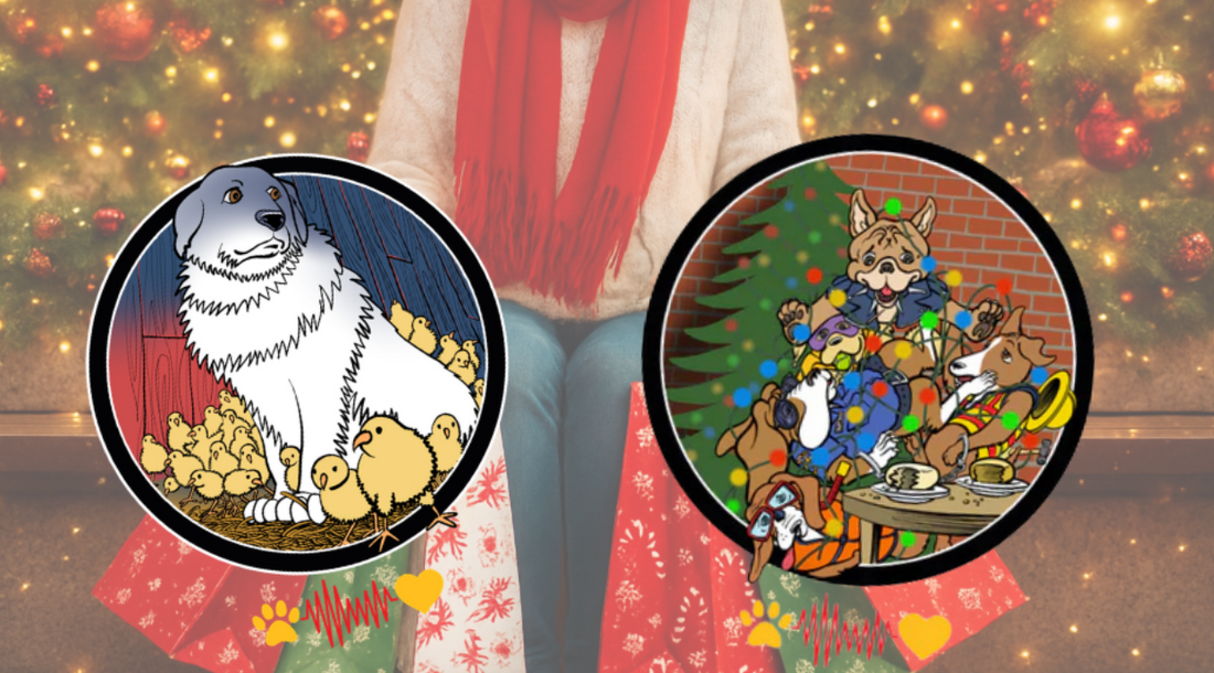 Holiday Cheer, Heartfelt Purpose, and Two New Designs That Give Back