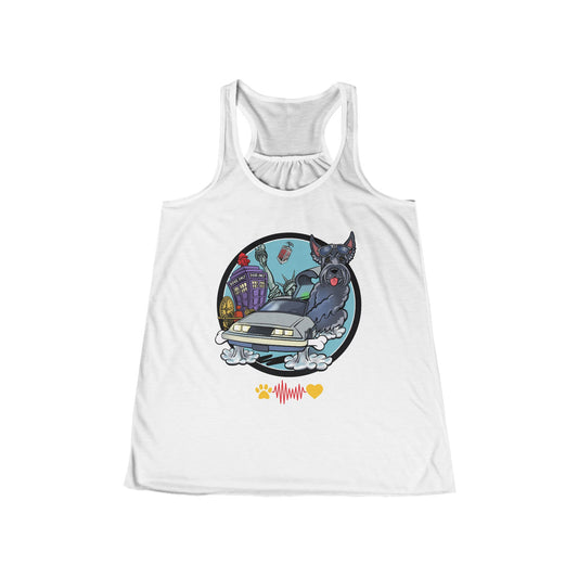 Time Travel Racerback Tank