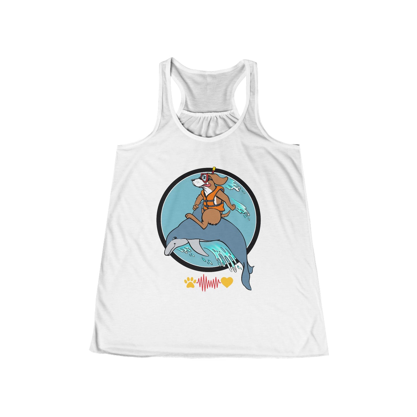 Margeaux Polo Racerback Tank
