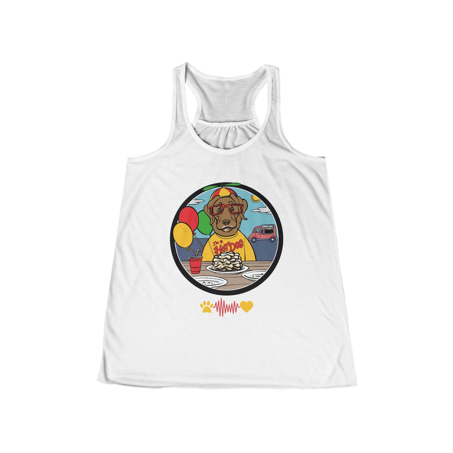 Snack King Racerback Tank