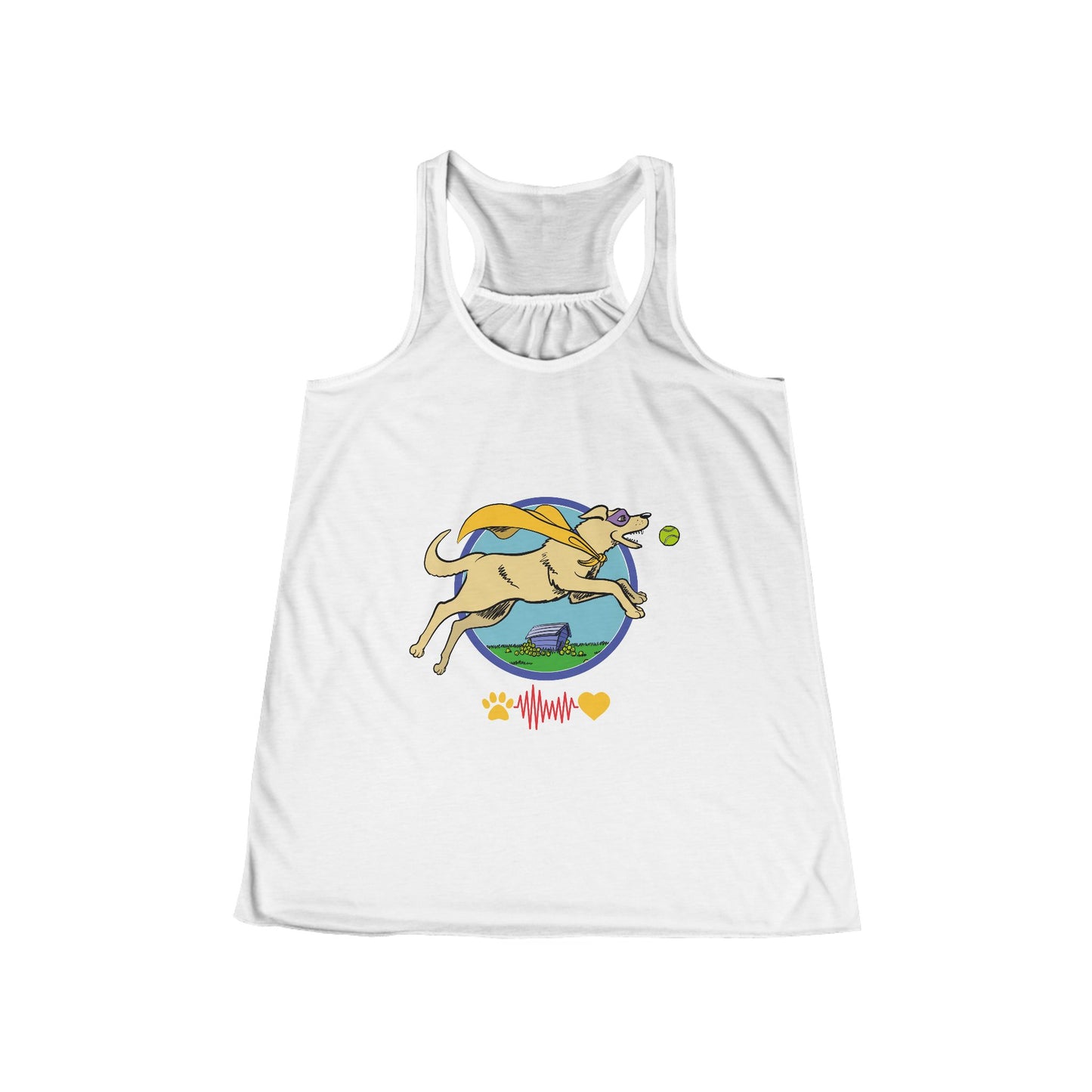 Lady Fetch Racerback Tank