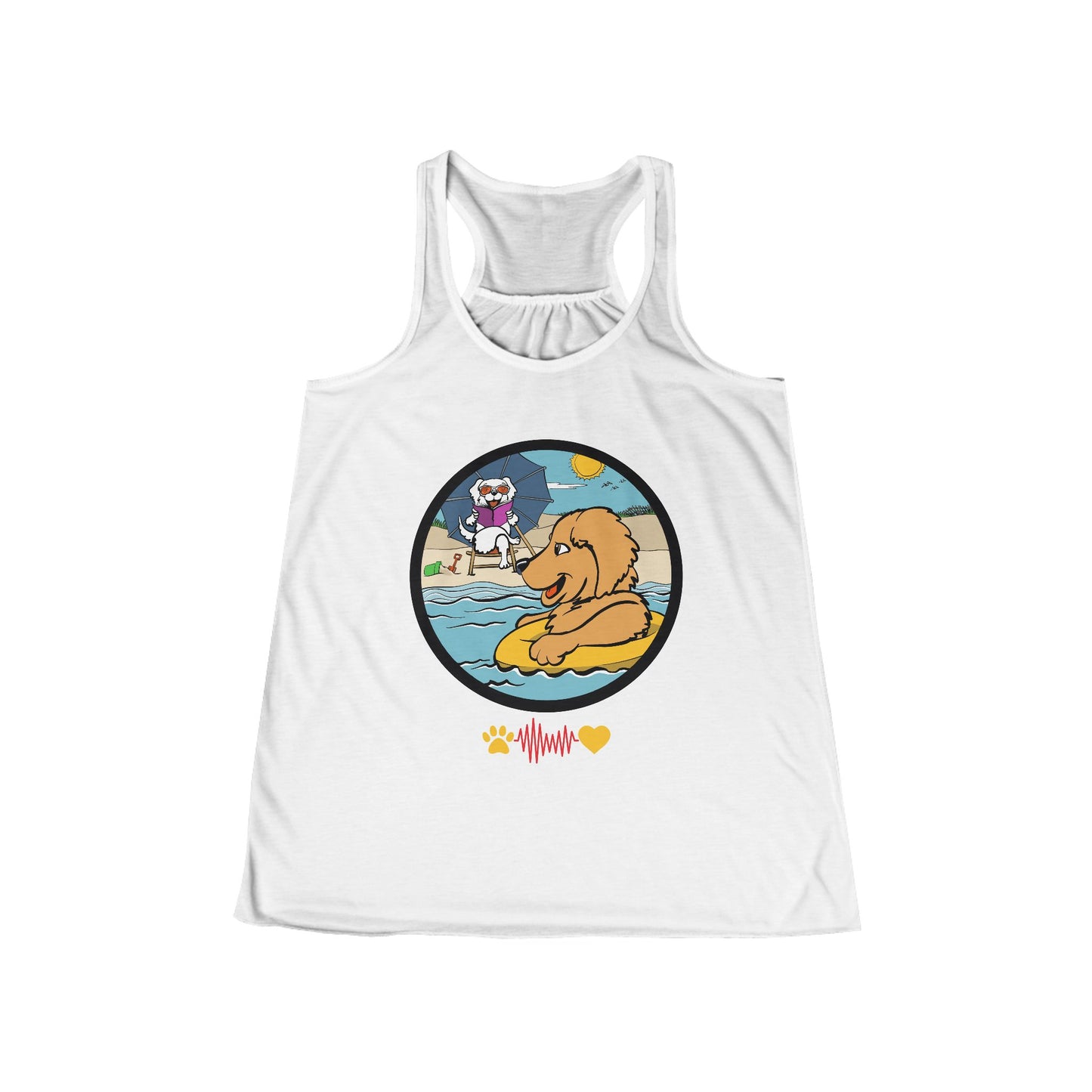 Vacay Mode Racerback Tank