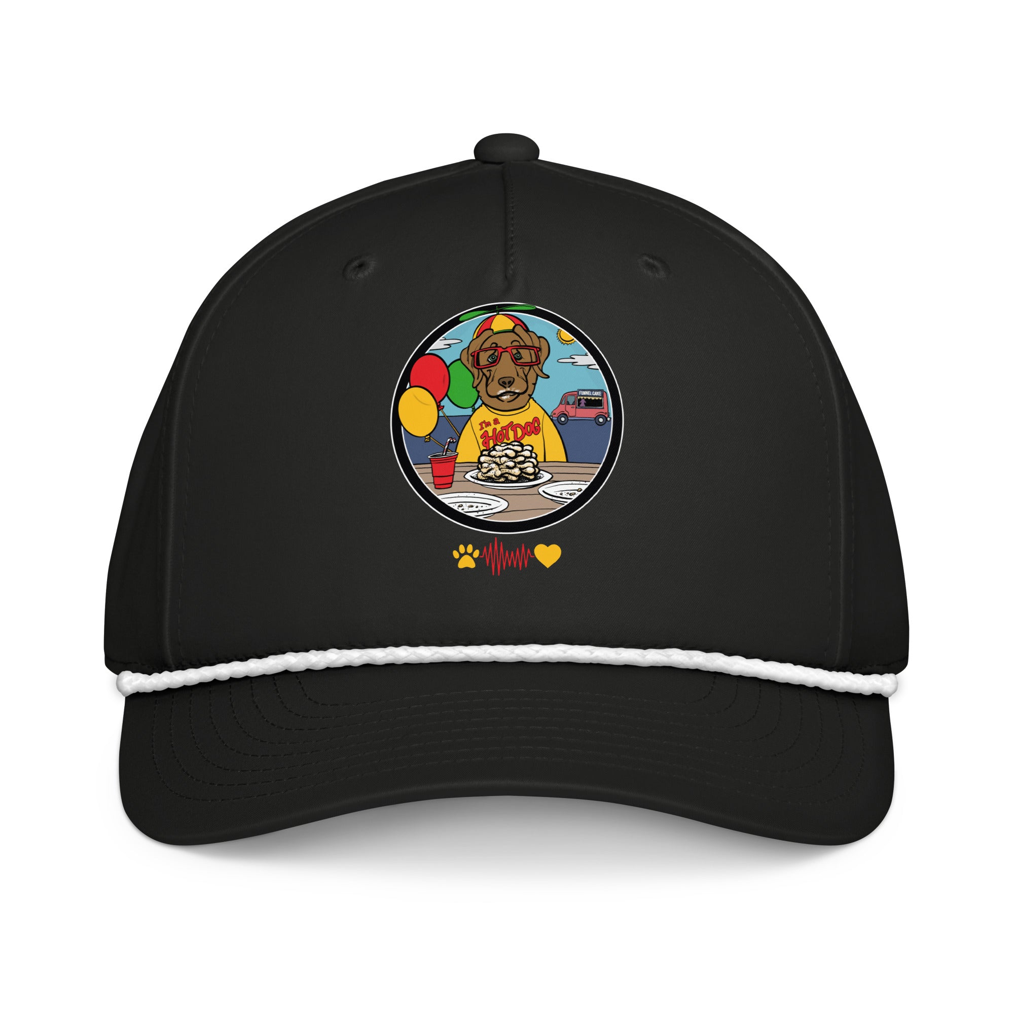 Snack King Rope Cap – No More Last Days